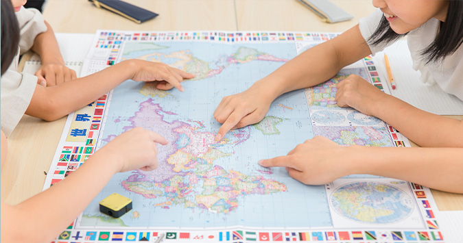 こども英会話教室のイメージ