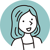 お客様のイラスト（女性）